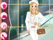 العاب تلبيس الملاك الابيض Amy White Spirit Dress Up