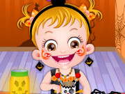 صنع العاب حرف ابداعية Baby Hazel Halloween Crafts