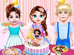 الاصدقاء الثلاثة Baby Taylor Perfect Birthday