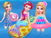 لمحة مرحلة نزهة Bffs Summer Beach Picnic