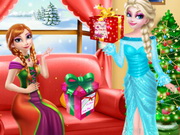 مفاجأة للاطفال Frozen Christmas Surprise Gifts