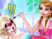 كذبة أبريل Frozen Sisters April Fool Joy