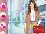 العاب تلبيس معاطف الشتاء Helen Simple Coats Dress Up