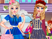 تلبيس عرض ازياء نيويورك Princess Incredible Lolita Show