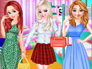 العاب السكن في المنزل Princesses College Dorm Party