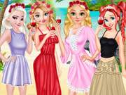 تحميل لعبة حفلة الشاطئ Princesses Graduation Beach Party