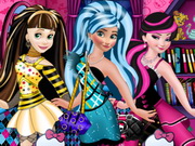 تلبيس بنات Monster High