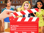 فيلم كرتون Princesses Love Film Shooting