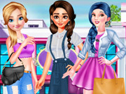 تلاميذ المدرسة Princesses Student Dressup Fashion